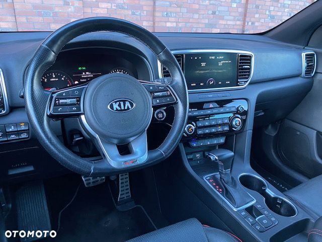 Kia Sportage 2.0 CRDI AWD Eco-Dynamics+ (48V M-H) GT LINE - 19