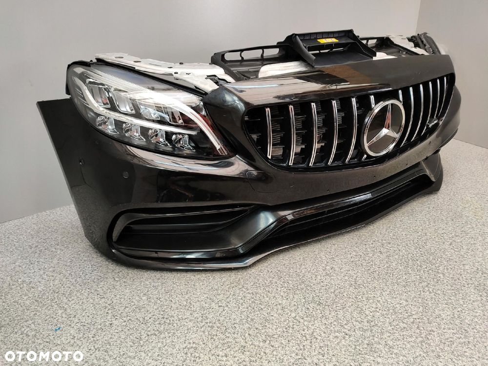 MERCEDES W205 C63 AMG LIFT ZDERZAK CHŁODNICE PAS WZMOCNIENIE LAMPY LED - 4