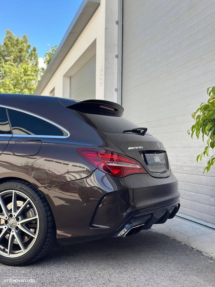 Mercedes-Benz CLA 45 AMG Shooting Brake 4-Matic - 20