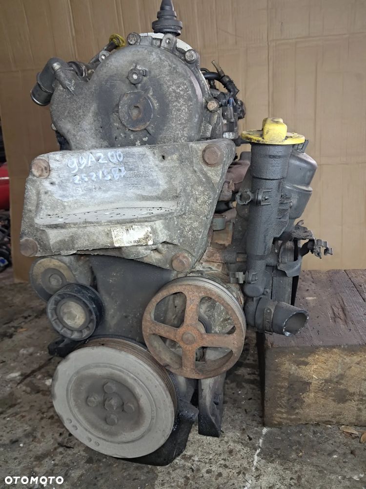Fiat Grande Punto 1.3 Diesel Silnik słupek 2521587 - 3