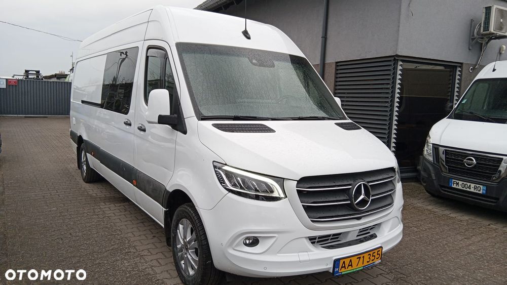 Mercedes-Benz SPRINTER 319 3,0V6 190PS 7G TRONIC ILS 3500HAK - 4