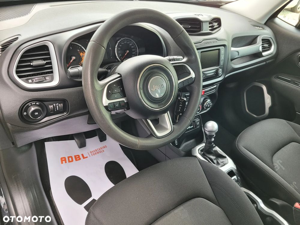 Jeep Renegade 2.0 MultiJet Longitude 4WD S&S - 20