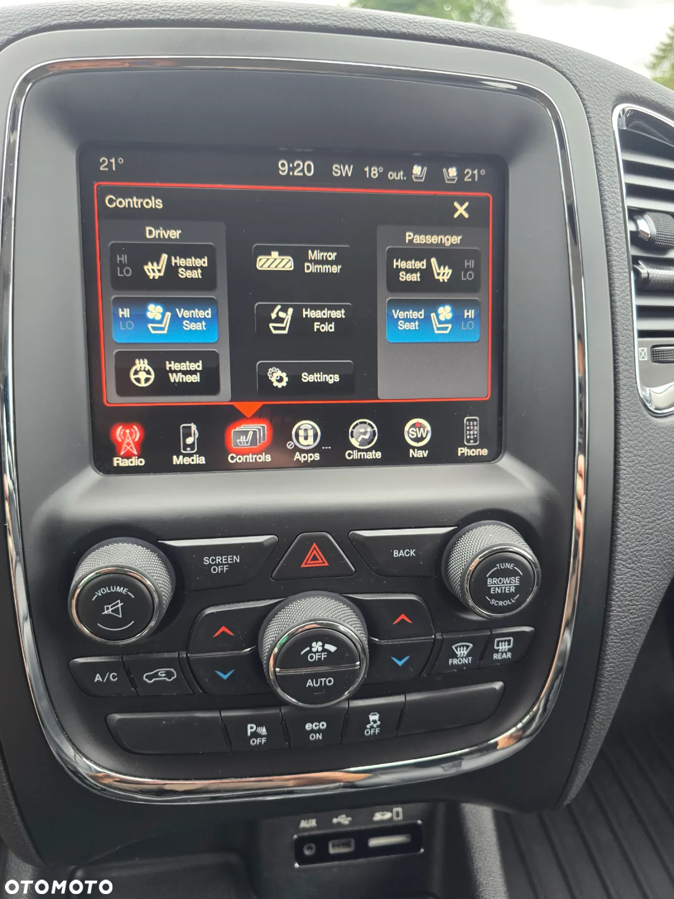 Dodge Durango 3,6 Citadel - 13
