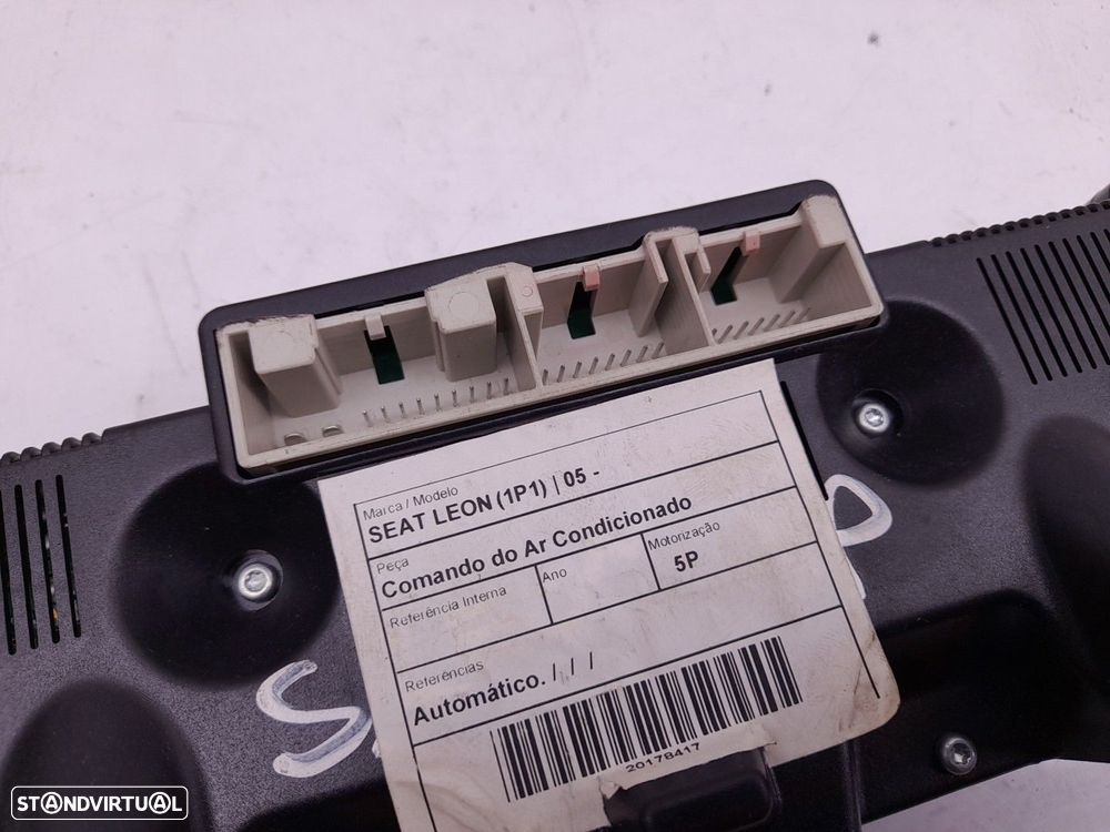 Botão / interruptor do AC SEAT Leon (1P1) - 3