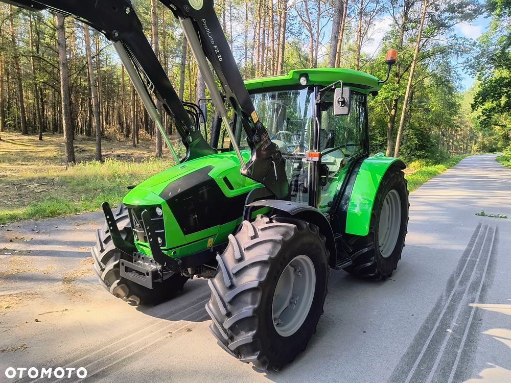 Deutz-Fahr 5105.4G 5105 Krajowy! Ładowacz Stoll! W oryginalne! - 9