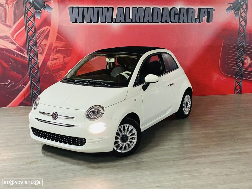 Fiat 500C 1.2 Lounge S&S - 1