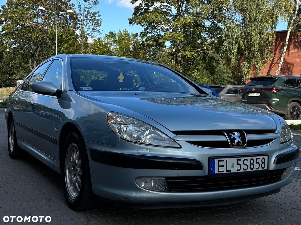 Peugeot 607 2.2 HDI Tiptronic - 4