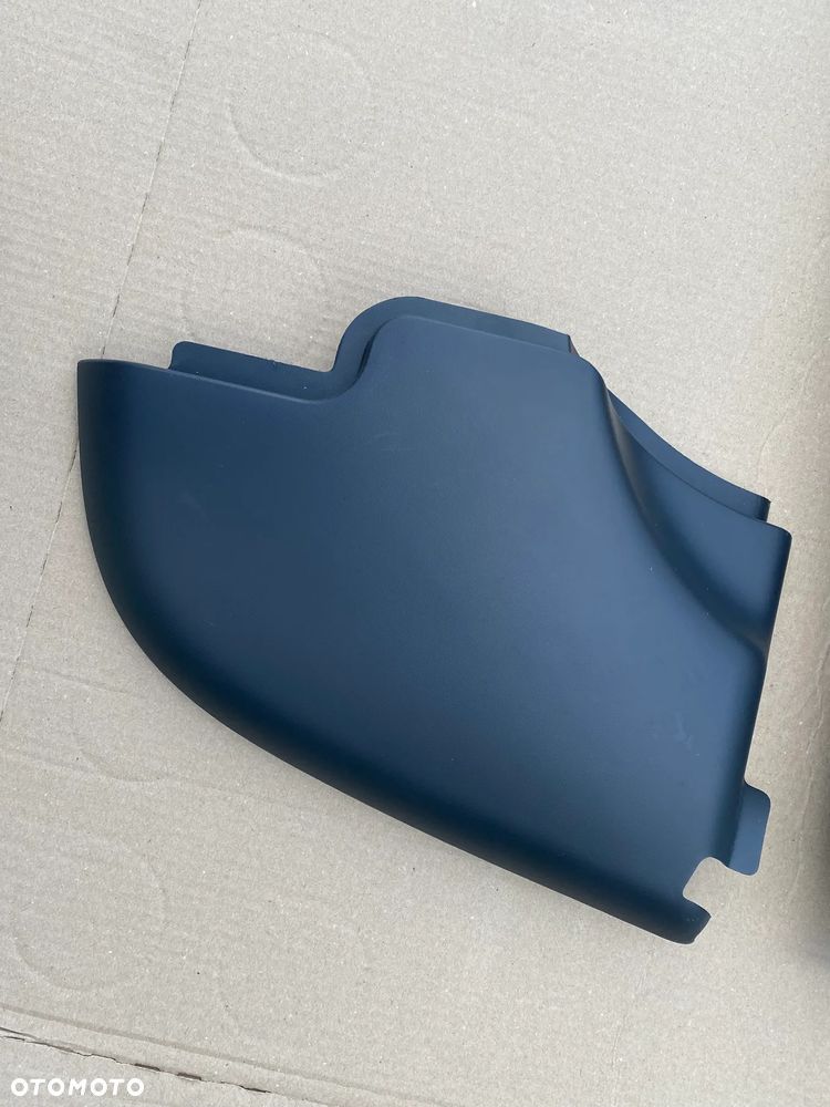 CITROEN C3 PLURIEL 03- Oryginalna półka bagażnika osłona dachu komplet - 3