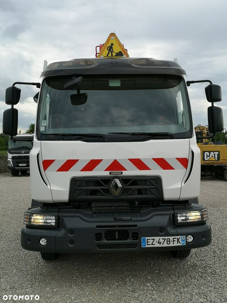 Renault D13 WIERTNICA TELECOM 20 Automat Niski Przebieg! - 3