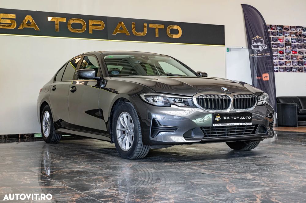 BMW Seria 3 318d Aut. Luxury Line - 12