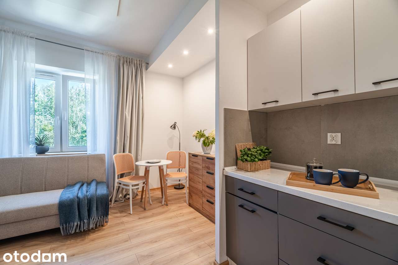 1 pokój | 15,87 m² | Mariacka 23 | Planty | po rewitalizacji