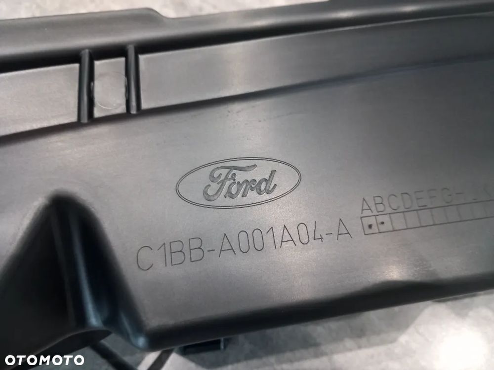 Osłona pasa przedniego  Ford Fiesta MK7 Lift 2012- 1785380 - 4