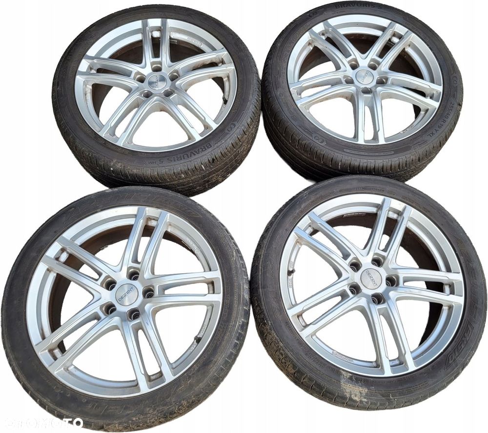 VW AUDI PHAETON A8 D3 FELGI ALUMINIOWE ALUFELGI 5X112 19 CALI KOŁA LATO 8MM - 1