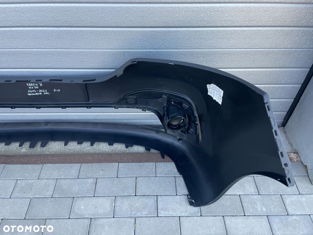 ZDERZAK PRZEDNI RENAULT TRAFIC III, NISSAN NV300  2014-2021 - NOWY - 5