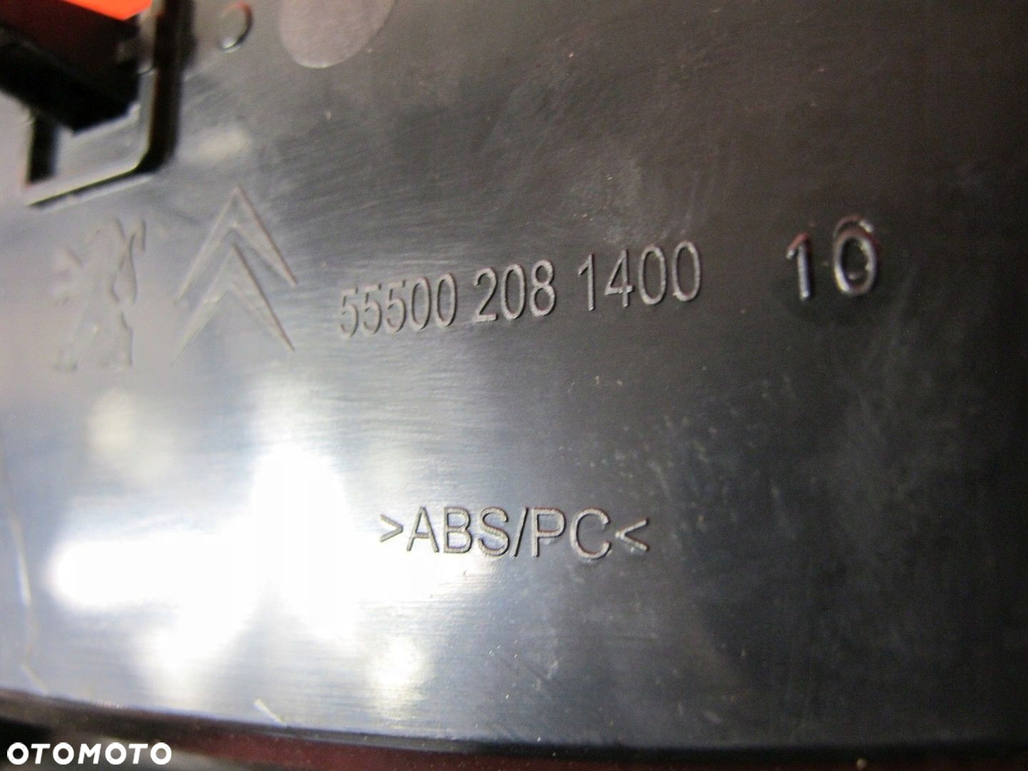 CITROEN C3 PICASSO 1.6 HDI 08- LICZNIK ZEGARY EU 9666502377 - 6