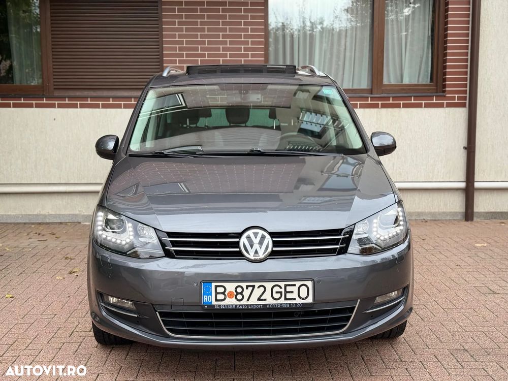 Volkswagen Sharan 2.0 TDI 4MOTION BlueMotion Technology Highline - 2