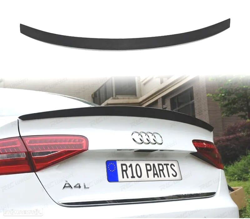 AILERON LIP AUDI A4 B8 07-15 LOOK RS4 - 1