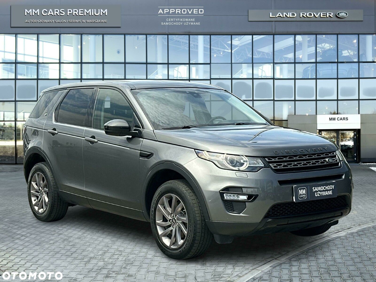 Land Rover Discovery Sport - 1