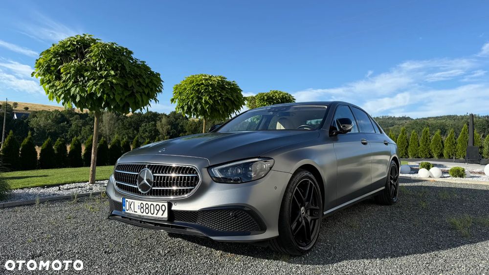 Mercedes-Benz Klasa E 300 d 4-Matic Avantgarde - 8