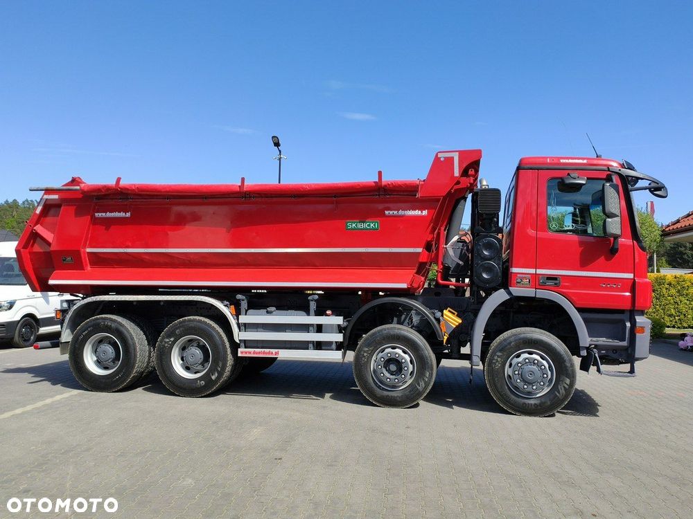 Mercedes-Benz Actros 4141 8x6 Wywrot SKIBICKI Automat EPS ze Sprzegłem !!! - 6