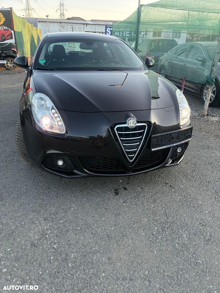 Alfa Romeo Giulietta 1.4 M-Air TCT Distinctive - 3