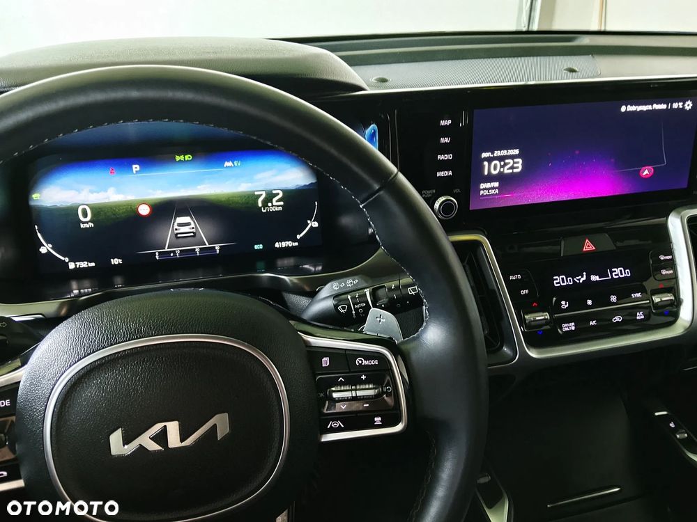 Kia Sorento 1.6 T-GDI HEV XL 7os - 13