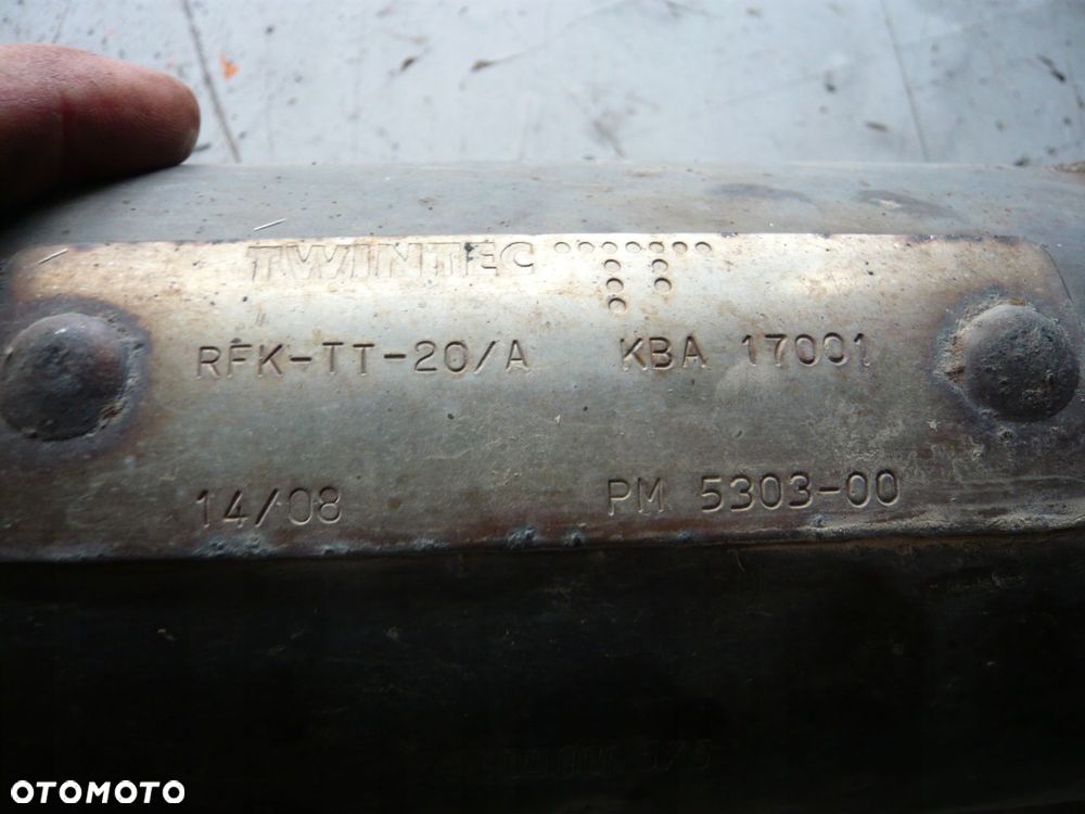 katalizator kba17001 peugeot 206 - 2