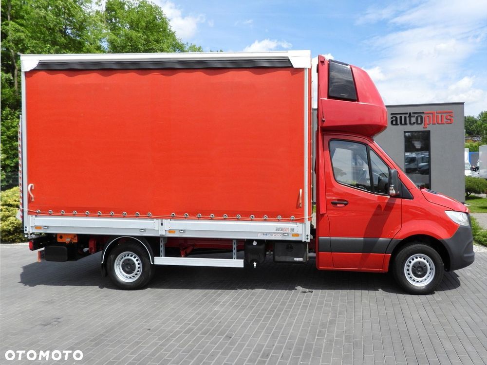 Mercedes-Benz SPRINTER 316 PLANDEKA 8 PALET TEMPOMAT KLIMATYZACJA  160KM - 8