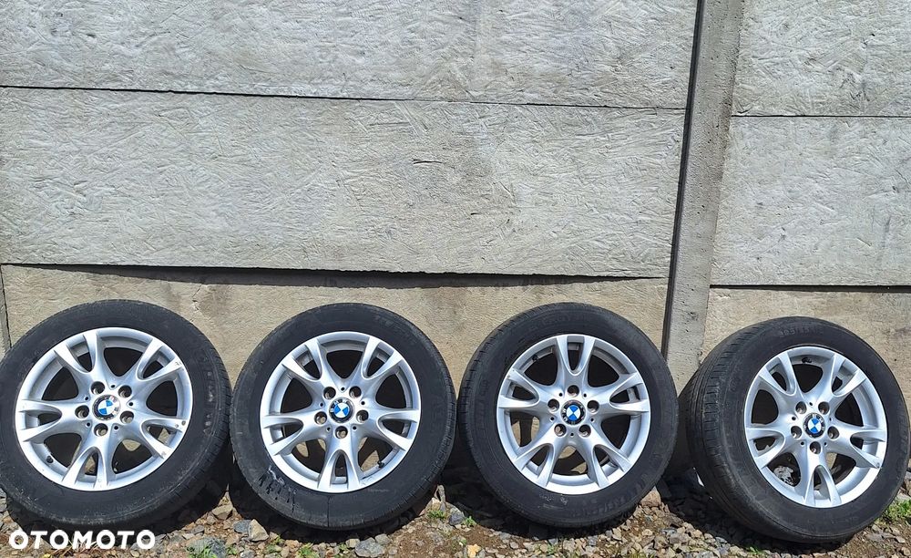 KOMPLET FELG ALUMINIOWYCH 16 CALI - 5X120 /ET44-  BMW - 6778218 - 1