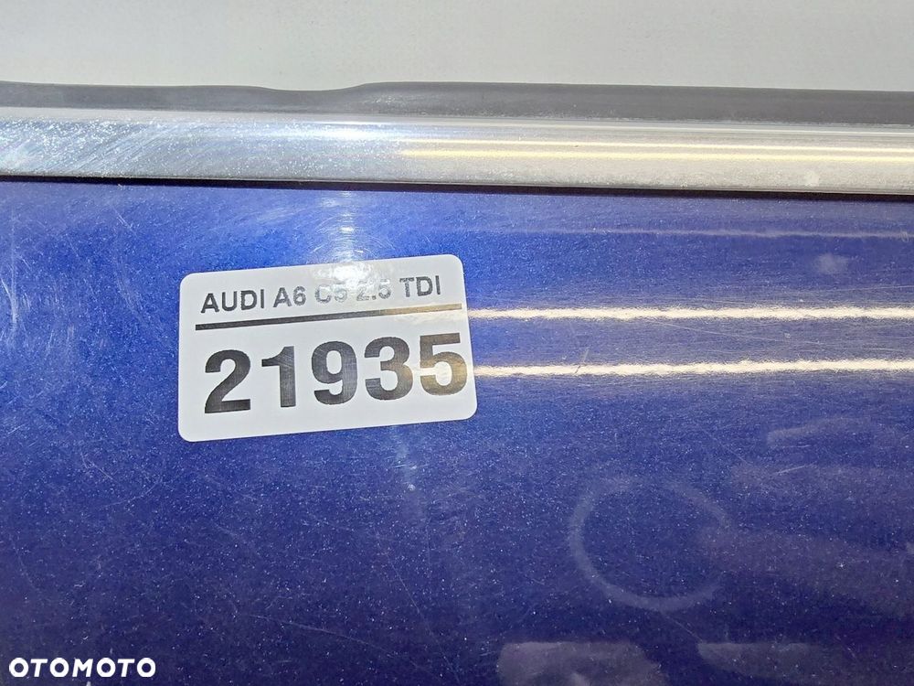 DRZWI PRZÓD PRAWY AUDI A6 C5 - 4