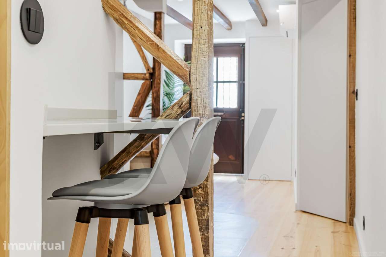 Apartamento T1 · Estrela, Lisboa · 46 m2 Renovado - Grande imagem: 3/17