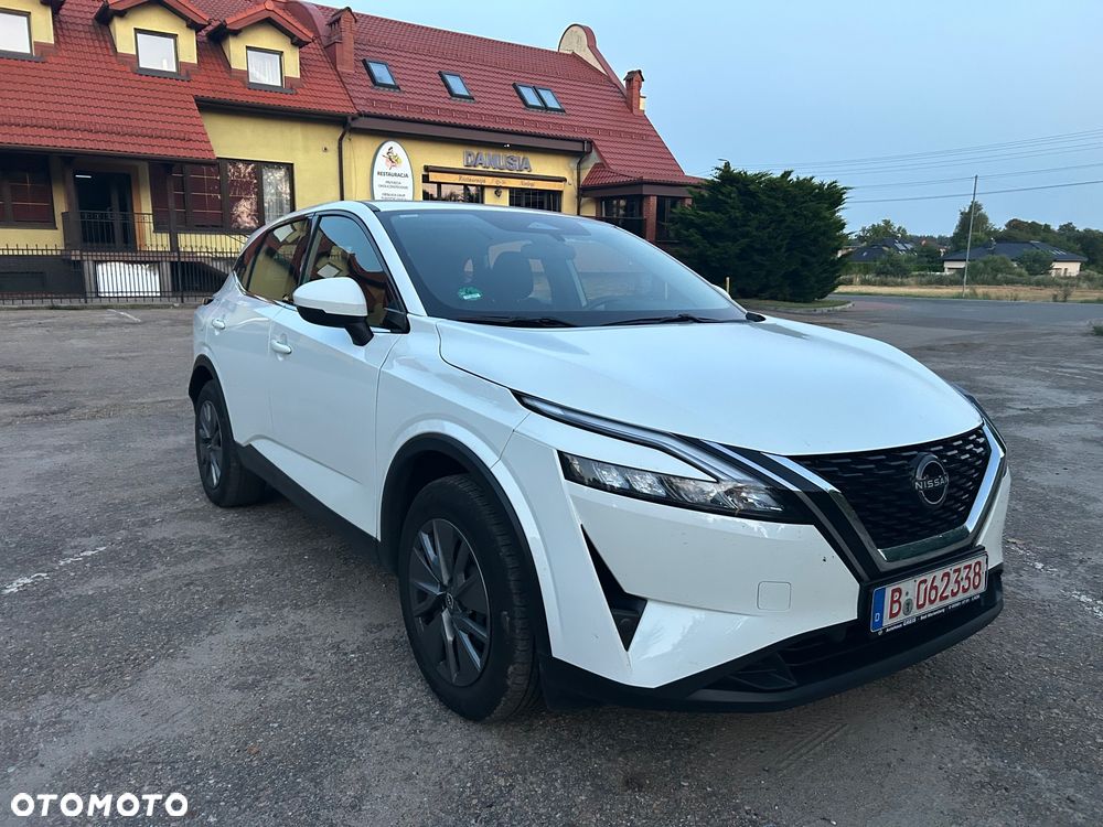 Nissan Qashqai 1.3 DIG-T MHEV Visia - 1