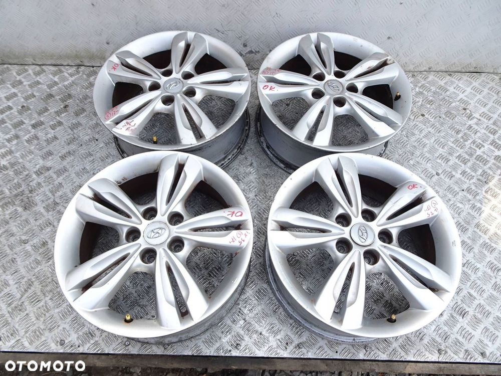 alufelgi kpl. hyundai ix35 17" 5x114.3 et 48 - 1