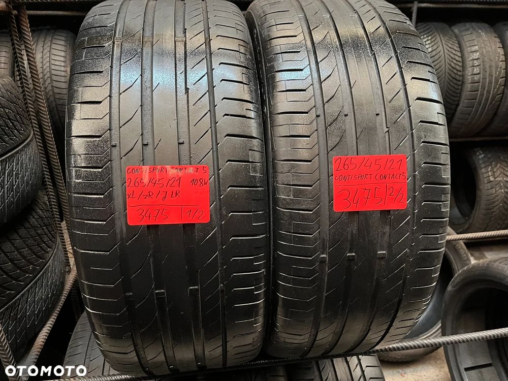 265 45 21 Continental Conti Sport Contact 5 SUV 108 W XL J LR - 1