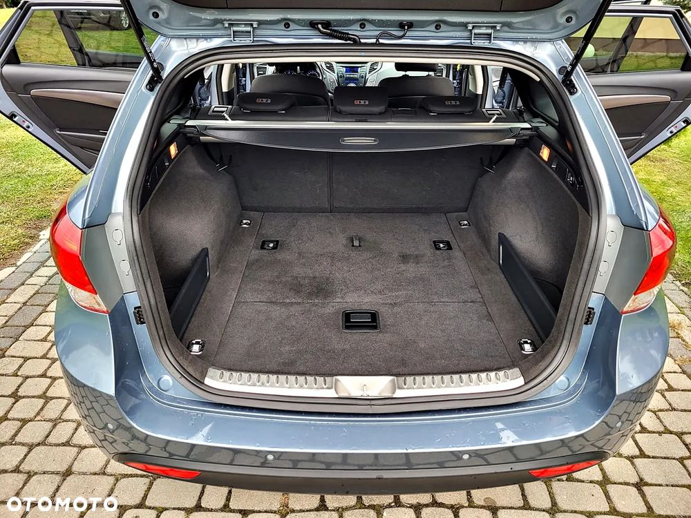 Hyundai i40 Kombi blue 1.7 CRDi Premium - 10