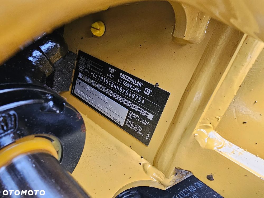 Caterpillar 301.8 05A - 21