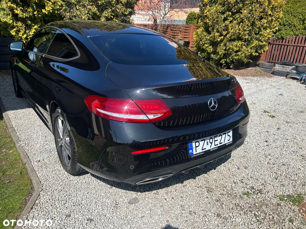 Mercedes-Benz Klasa C 250 7G-TRONIC AMG Line - 5