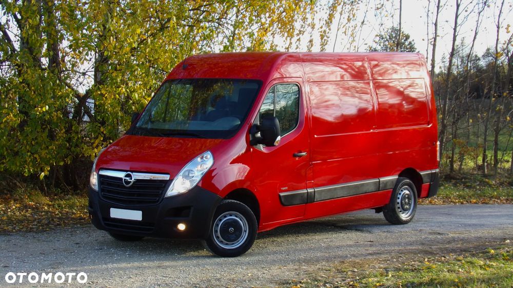 Opel MOVANO 2.3 125KM * KLIMATRONIK * SERWIS * SUPER STAN ! - 8