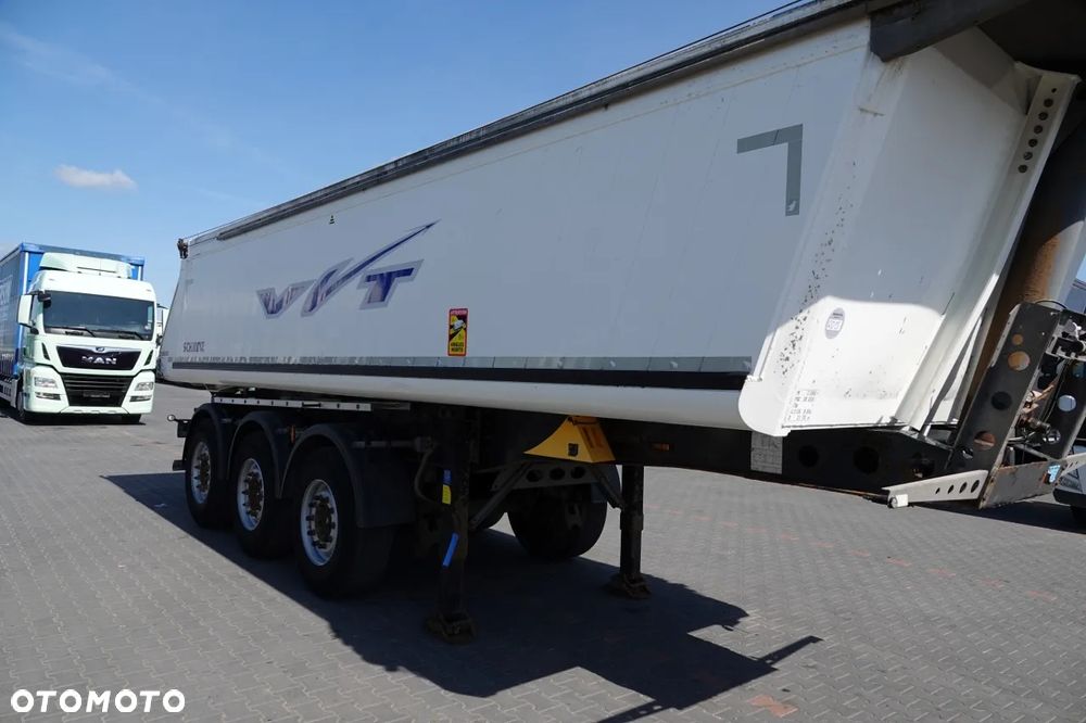 Schmitz Cargobull WYWROTKA / 24 m3 / ALUMINIOWA / OŚ PODNOSZONA / SPROWADZONA - 11