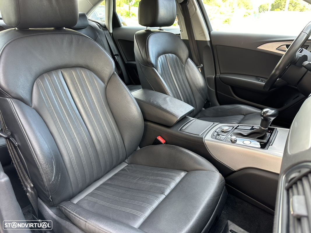 Audi A6 2.0 TDI S-line Multitronic - 25