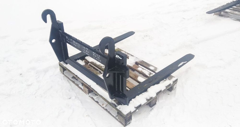 Widły KRAMER 320 312 z karetką 2,5t 120 cm [OS 11010] - 2