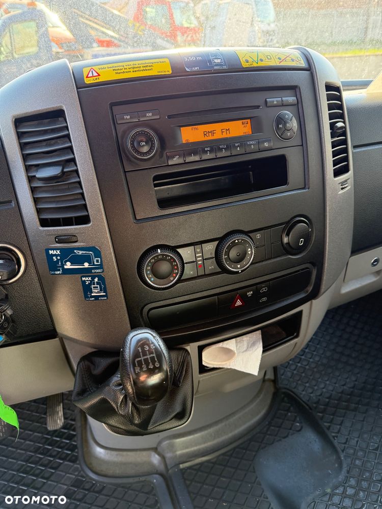 Mercedes-Benz Podnośnik Koszowy Palfinger P140V Zwyżka 14 metrów Pilot ! UDT Dmc 3500kg Kat b Jak Wumag Ruthmann Multitel - 24