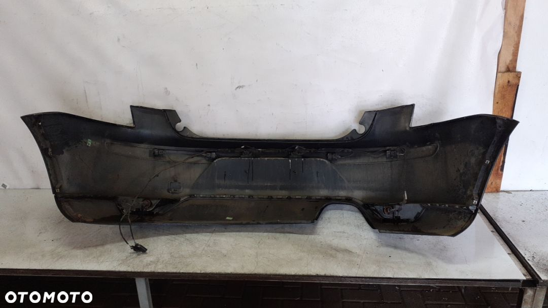 * ZDERZAK TYŁ TYLNY SEAT TOLEDO 3 III LS7Z SZARY GRAFIT PDC CZUJNIKI - 5