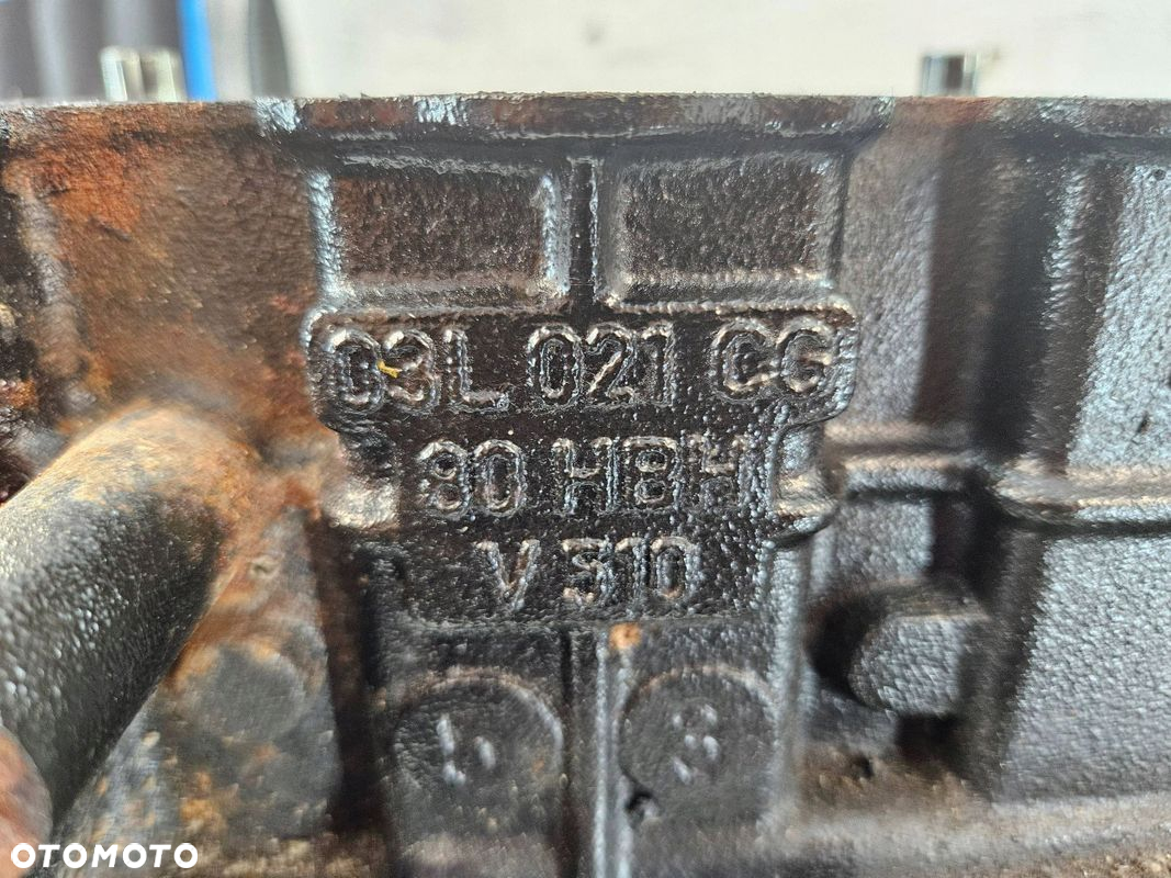 Audi A4 B8 8K A5 8T Q5 8R 2.0 TDI CGL 03l021cg Blok silnika - 3