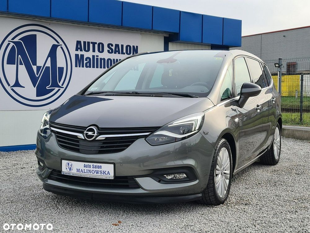Opel Zafira 2.0 CDTI Cosmo - 9