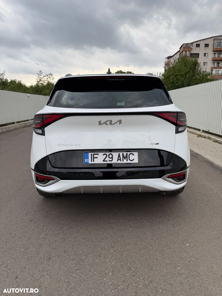 Kia Sportage 1.6 DSL MHEV 7DCT HP 4x4 GT Line - 5