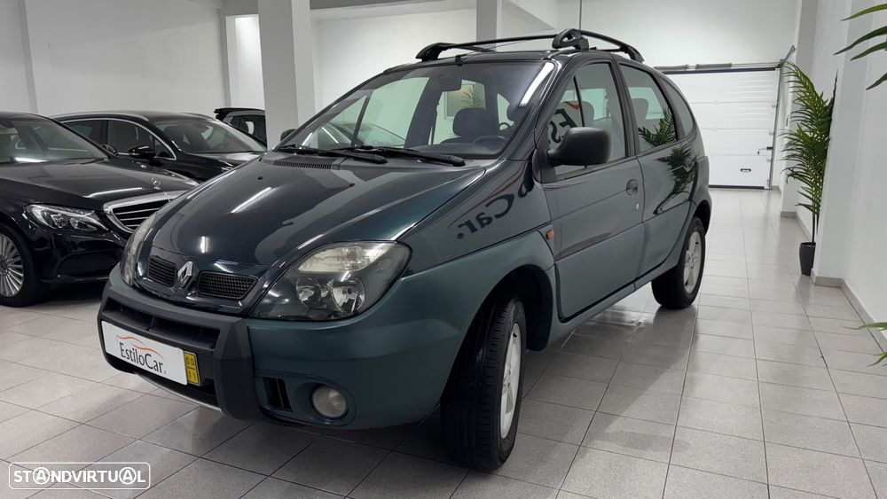 Renault Scénic RX4 1.9 dCi Privilège - 14