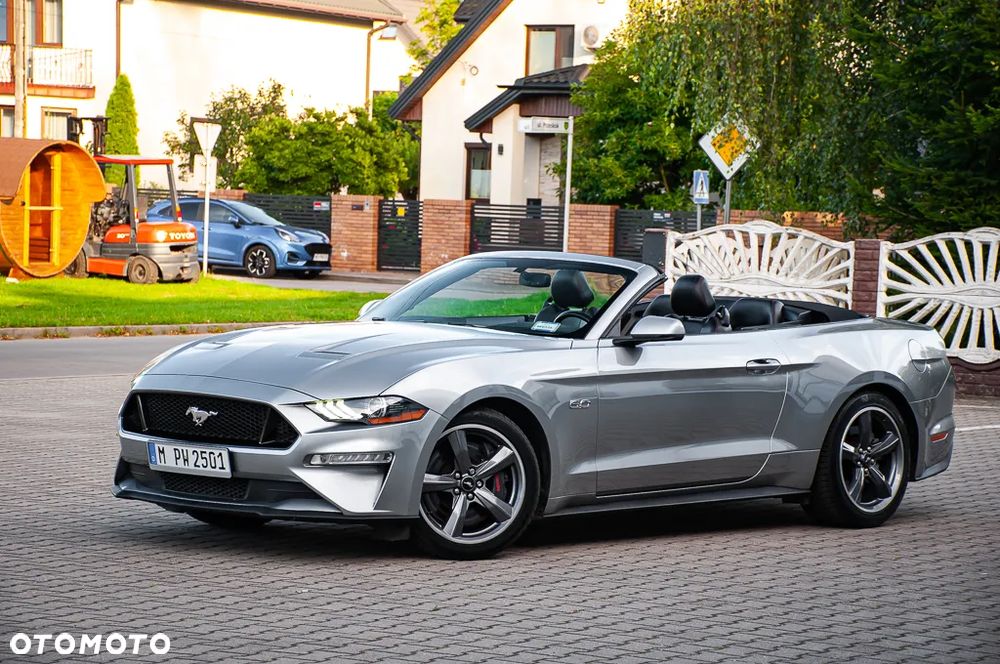 Ford Mustang Cabrio 5.0 Ti-VCT V8 GT - 5