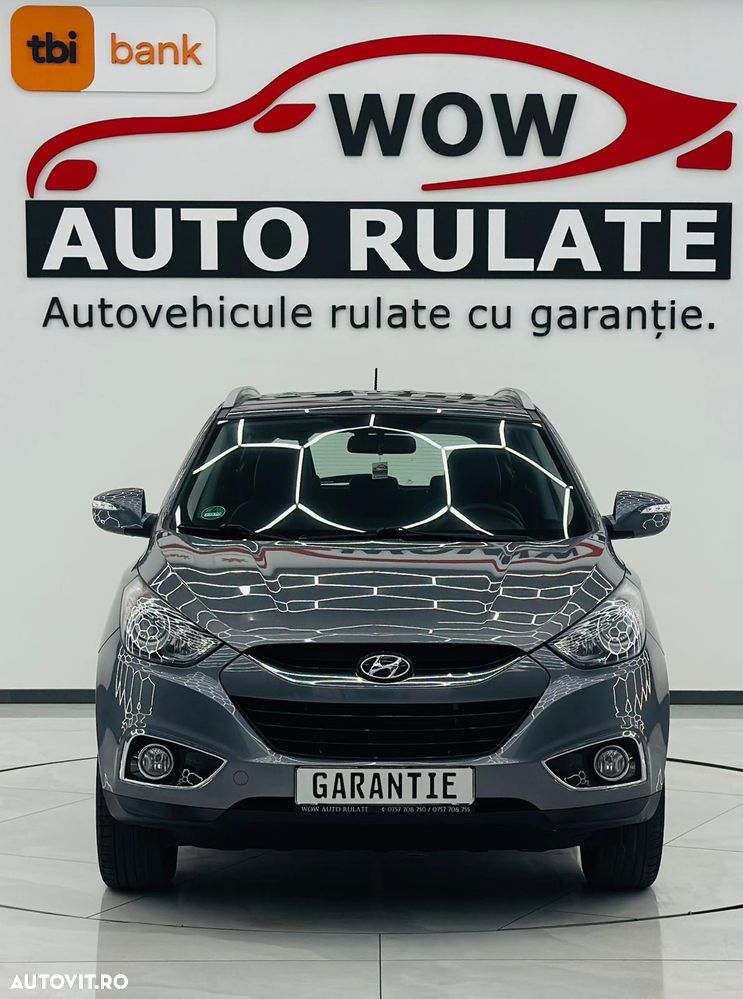 Hyundai ix35 1.7 CRDI 2WD blue Style - 33