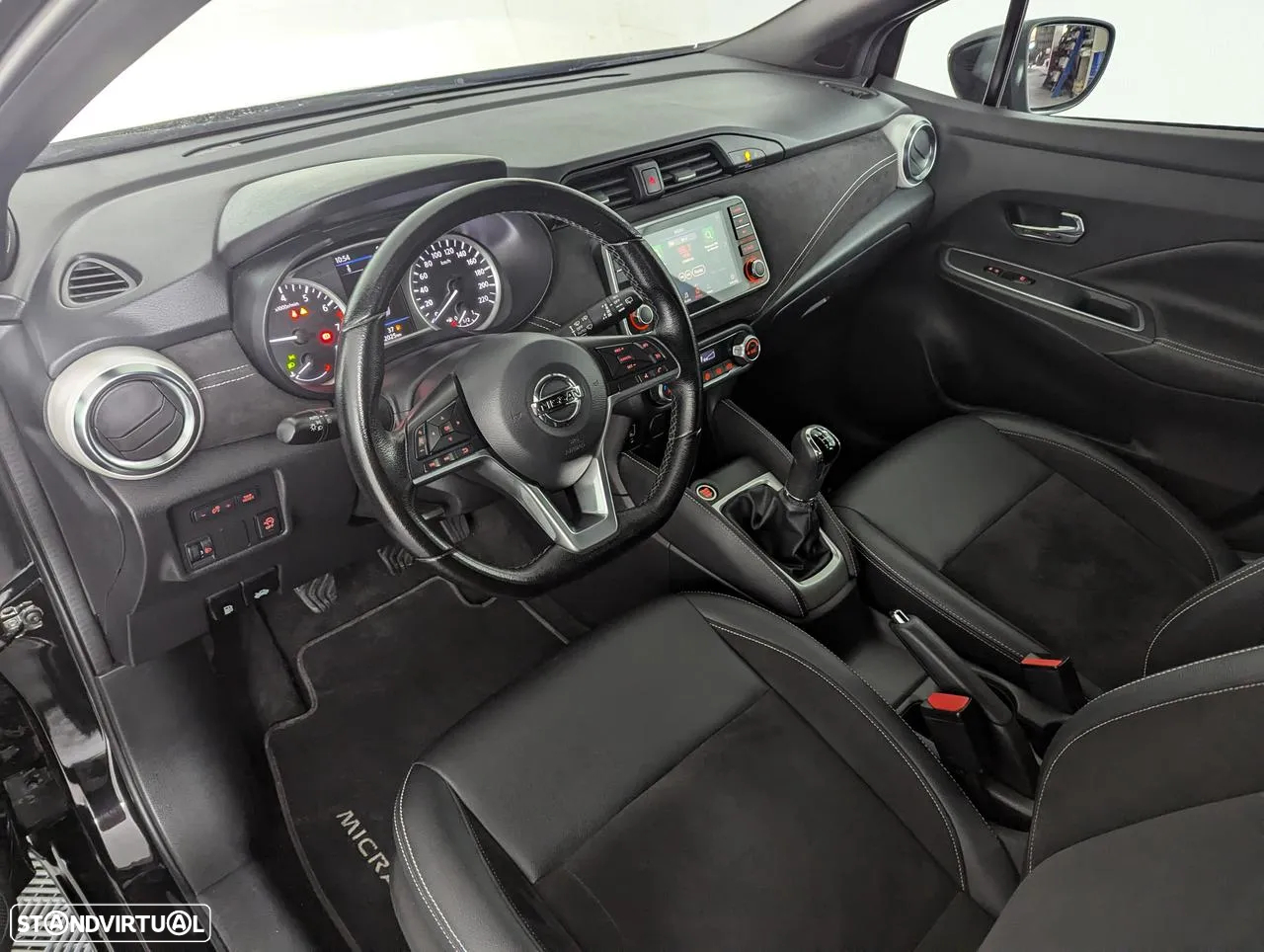 Nissan Micra 1.0 IG-T N-Design Black P.Navi - 20